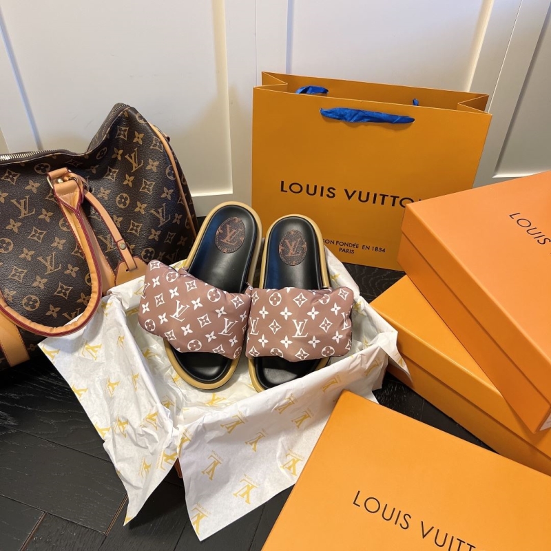 LV Slippers